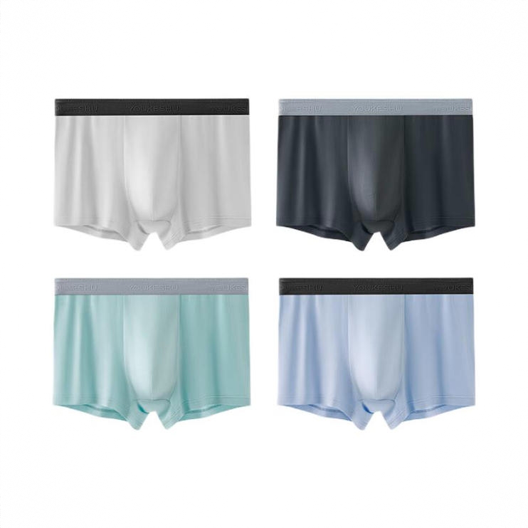 商品配色： 海盐白+火山灰+水绿+氧气蓝/4条装