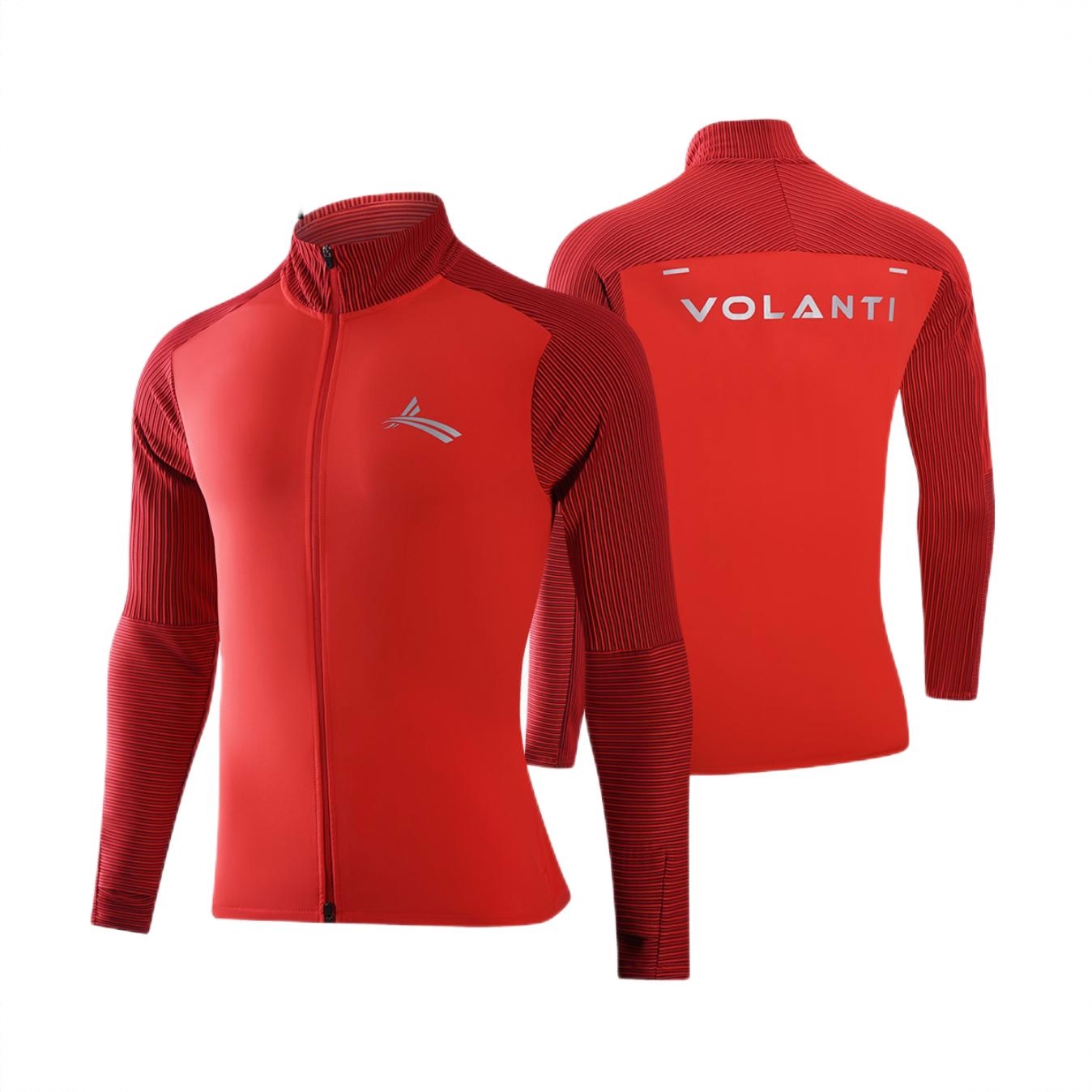 商品配色： 全拉链/红