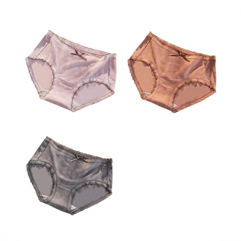 商品配色： 紫+砖红+深灰/3条装