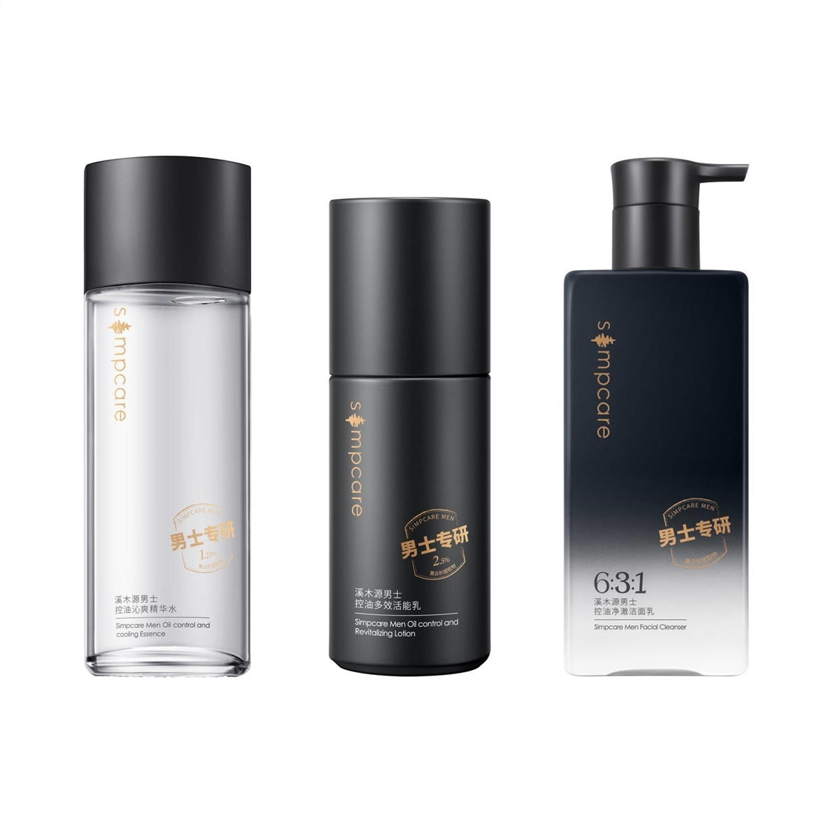 商品配色： 水120ml+乳50ml+洁面200g