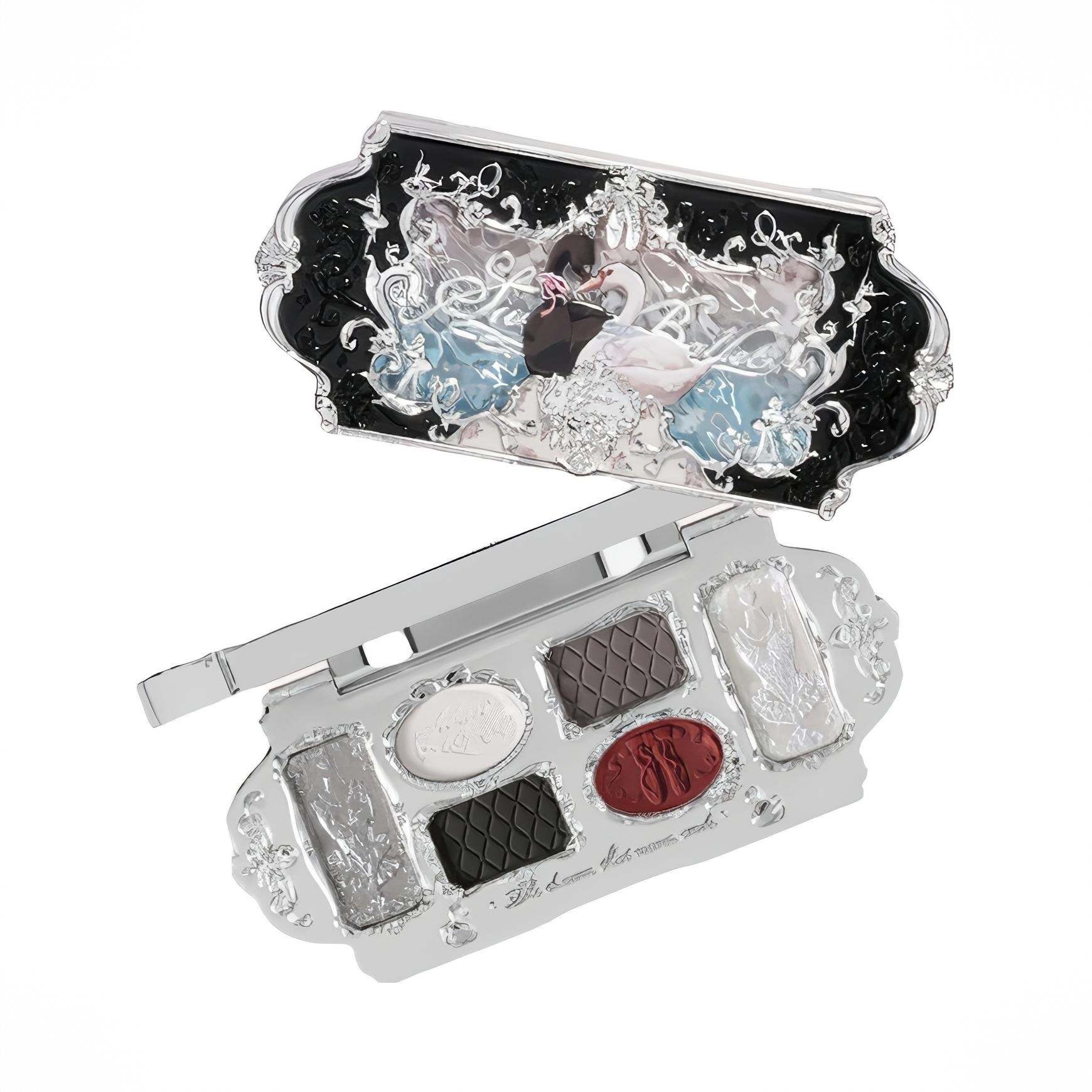 商品配色： 02黑天鹅