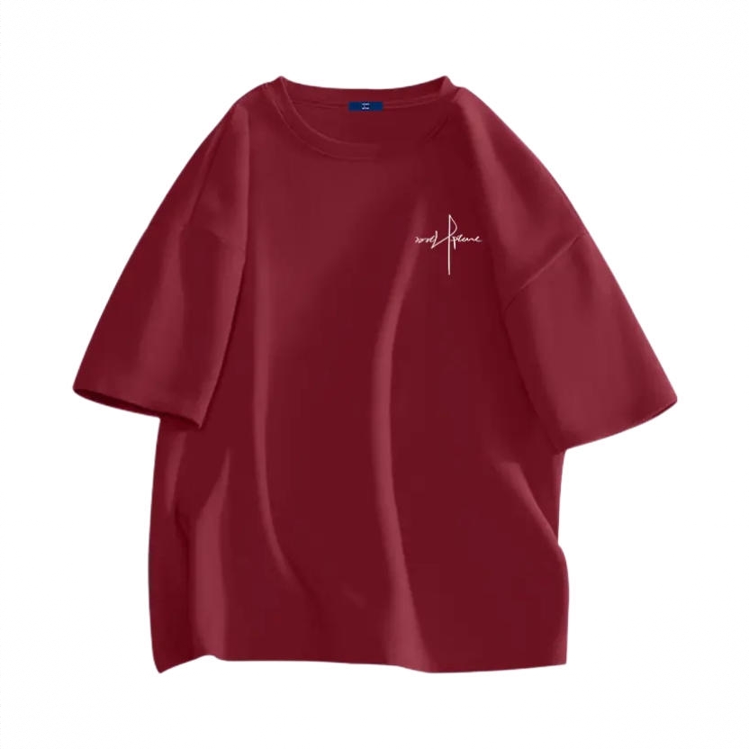 商品配色： 酒红(自由意志胸标)