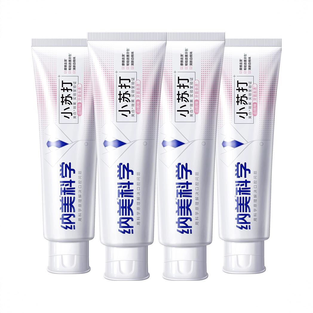 商品配色： 白桃120g*4