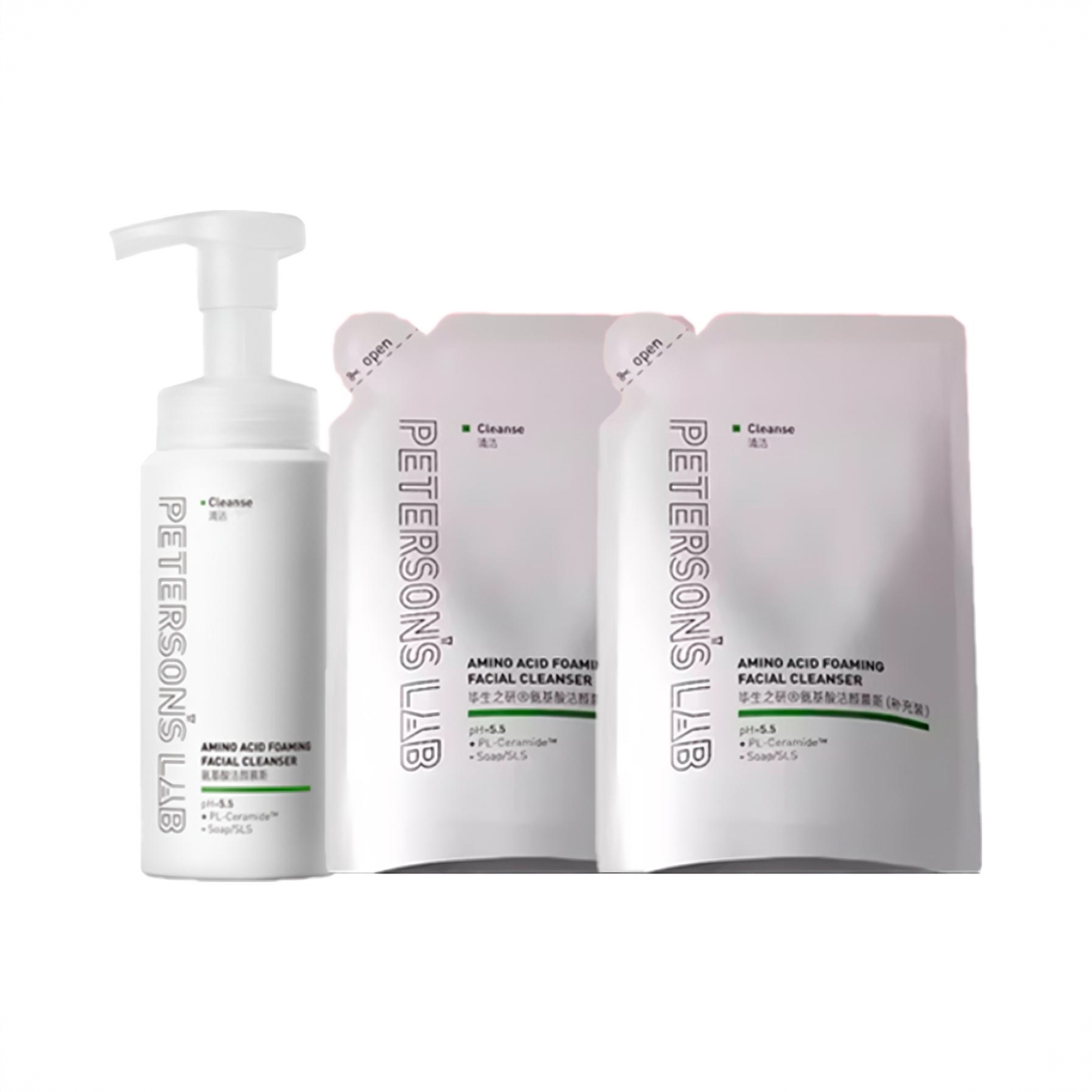 商品配色： 正装150ml+补充装140ml*2