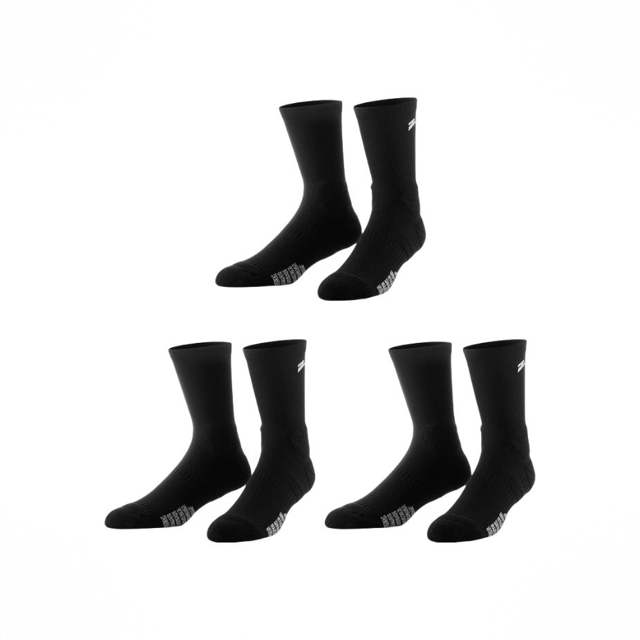 商品配色： 黑色 3双