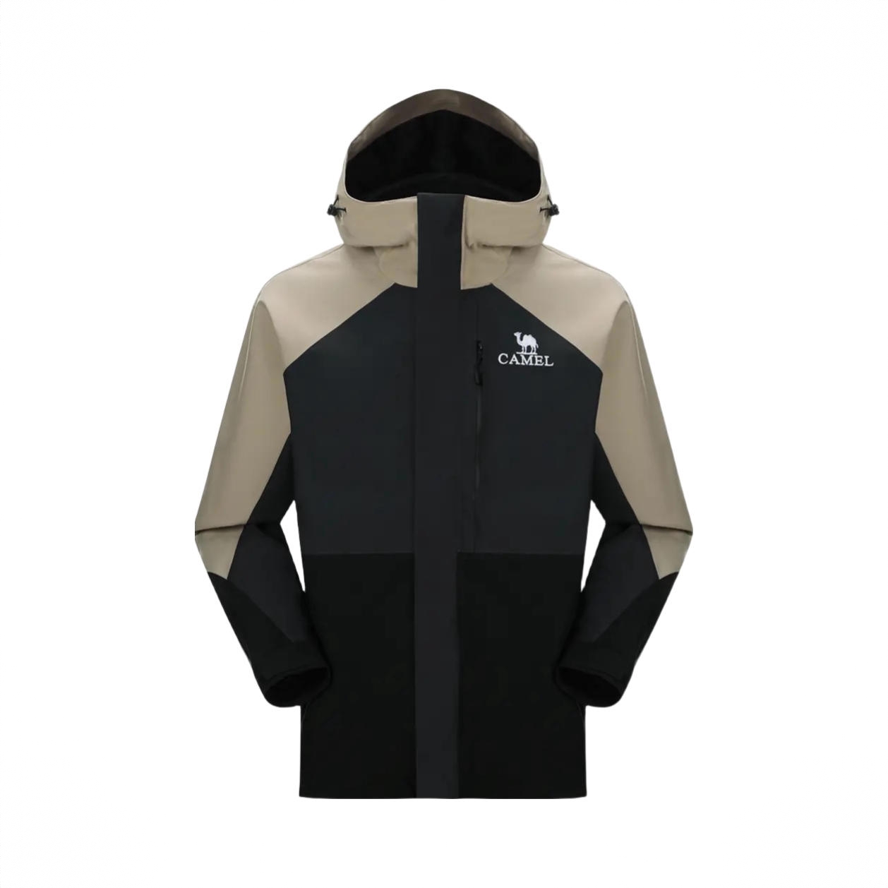 商品配色： 黑/抓绒内胆/三合一