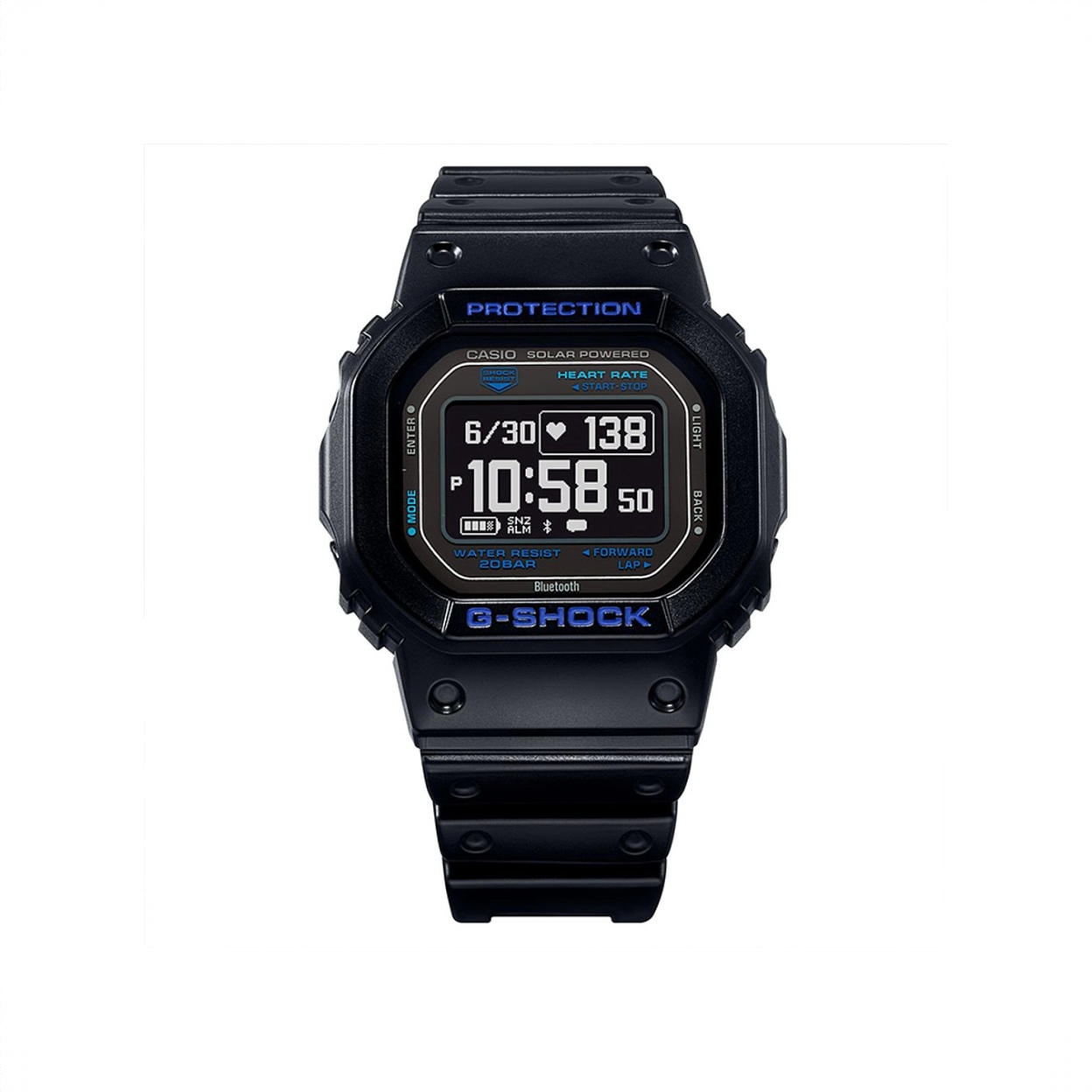 商品配色： 黑蓝 DW-H5600-1A2JR 