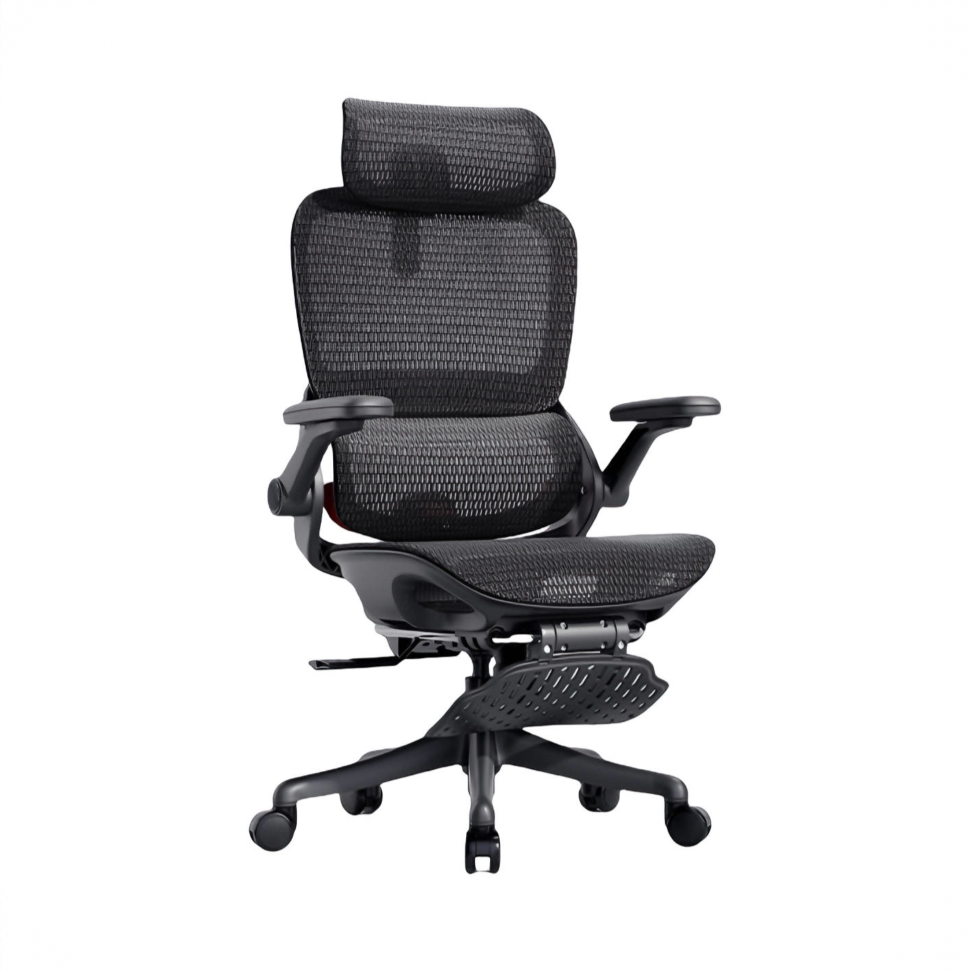 商品配色： 黑色/4D扶手/网布坐垫/有脚踏