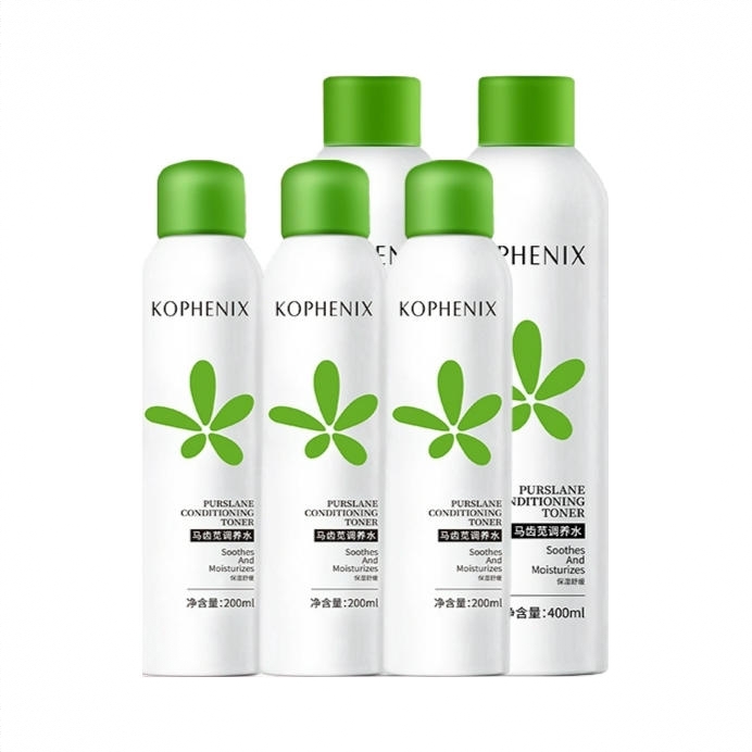 商品配色： 调养水400ml*2+调养水200ml*3