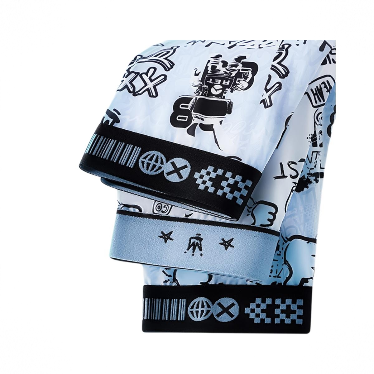 商品配色： 蓝/三条装