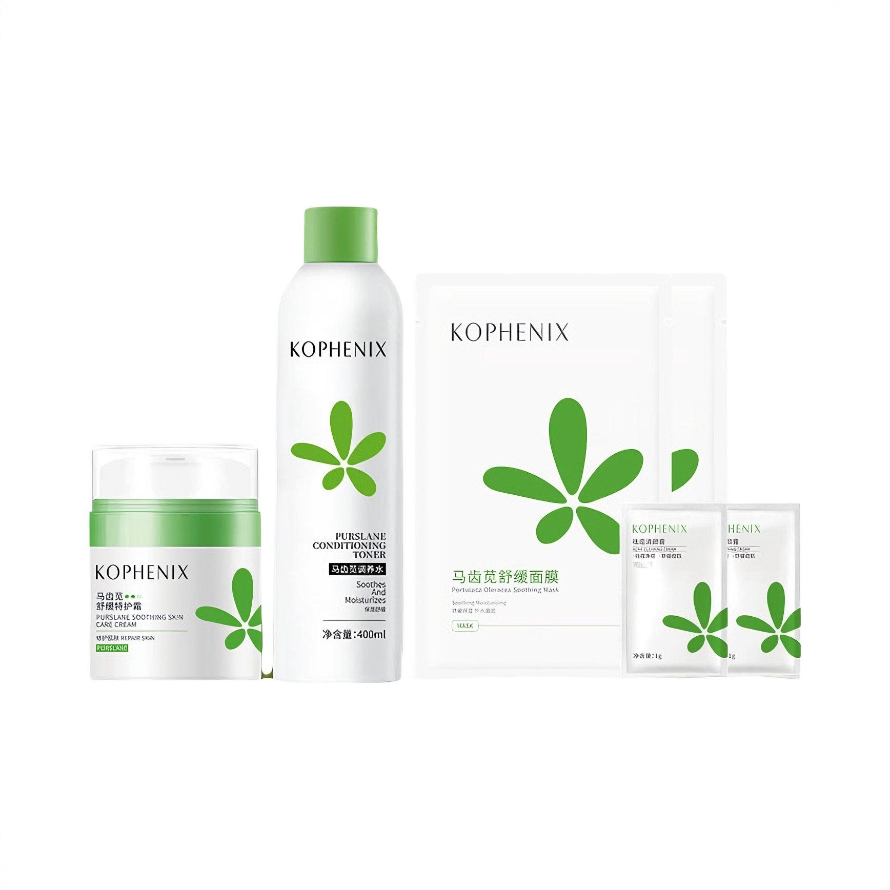 商品配色： 【干皮版】特护霜50g+湿敷400ml+面膜2片+祛痘膏2g