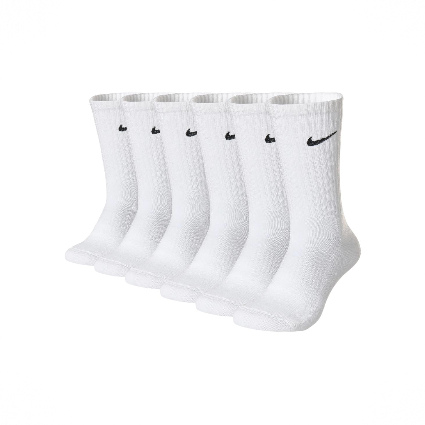 商品配色： 白色 6双