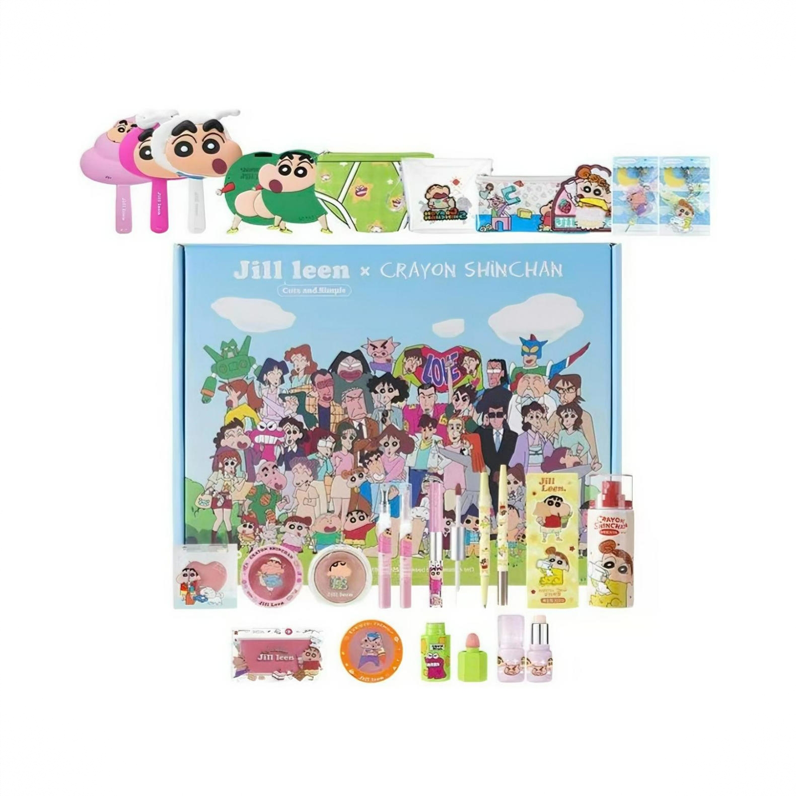 商品配色： 小新热卖套装（4把镜子）