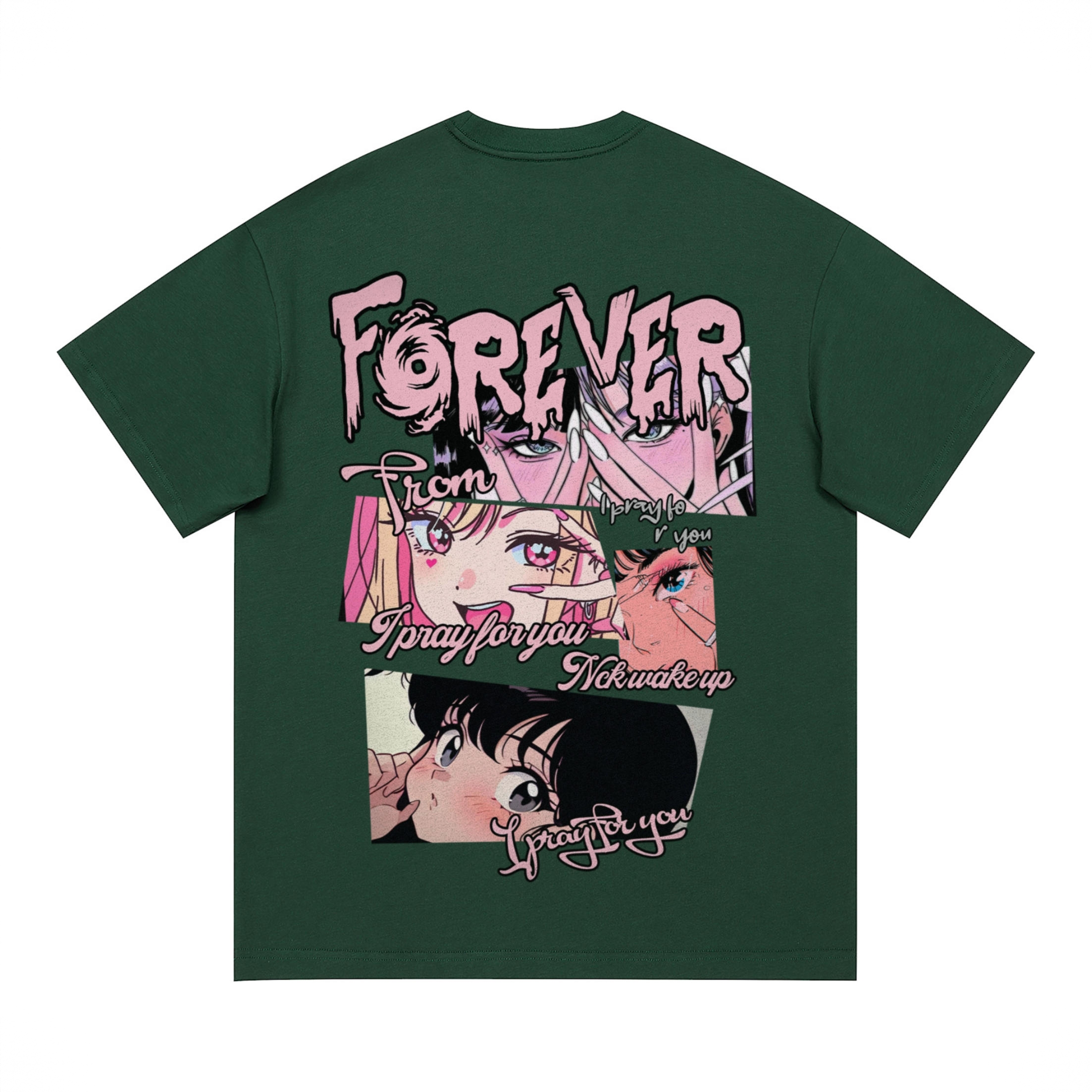 商品配色： 墨绿