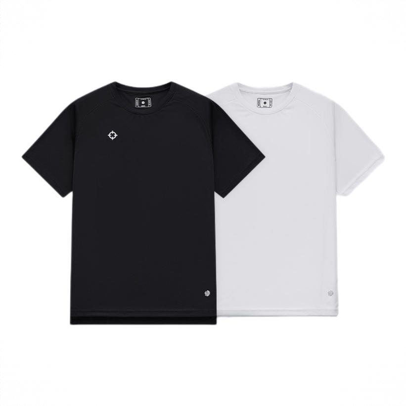 商品配色： 黑+白/两件装