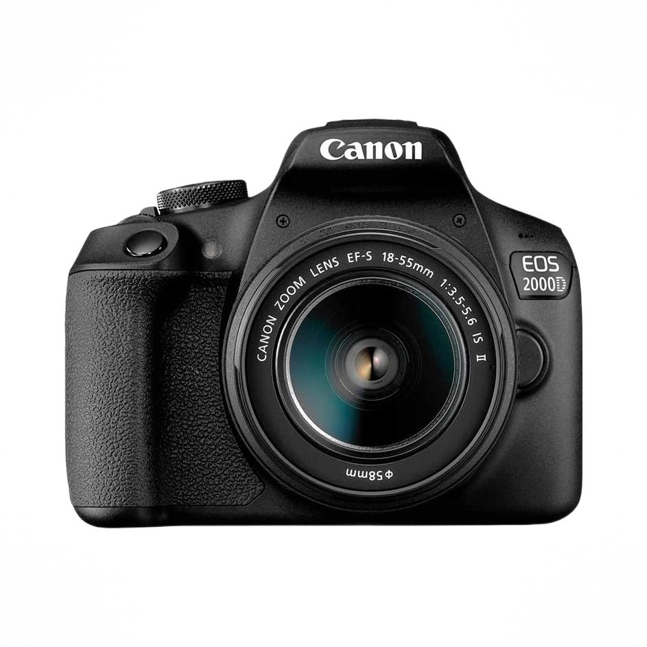 商品配色： 机身+18-55mm IS II镜头