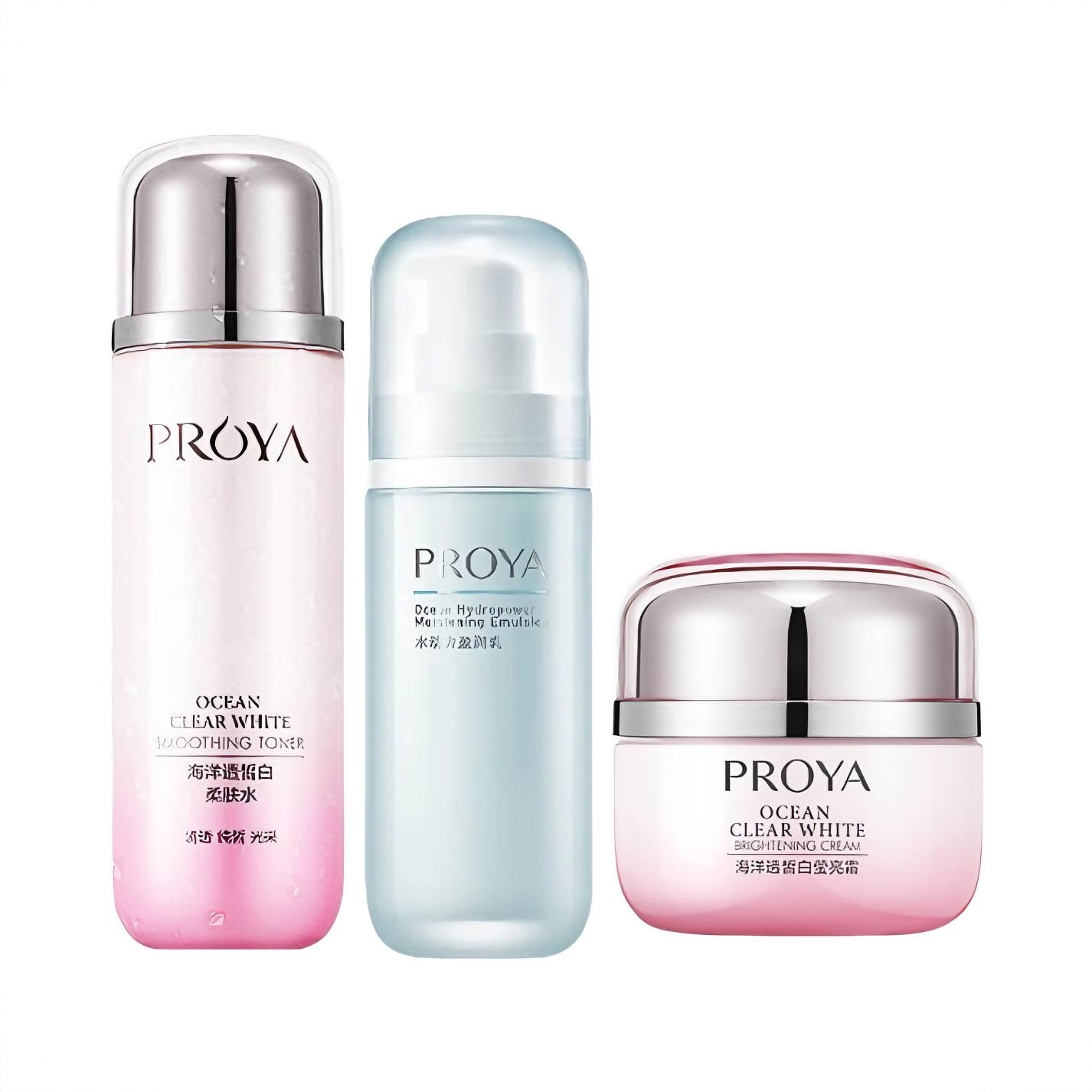 商品配色： 柔肤水135ml+盈润乳100ml+面霜50g