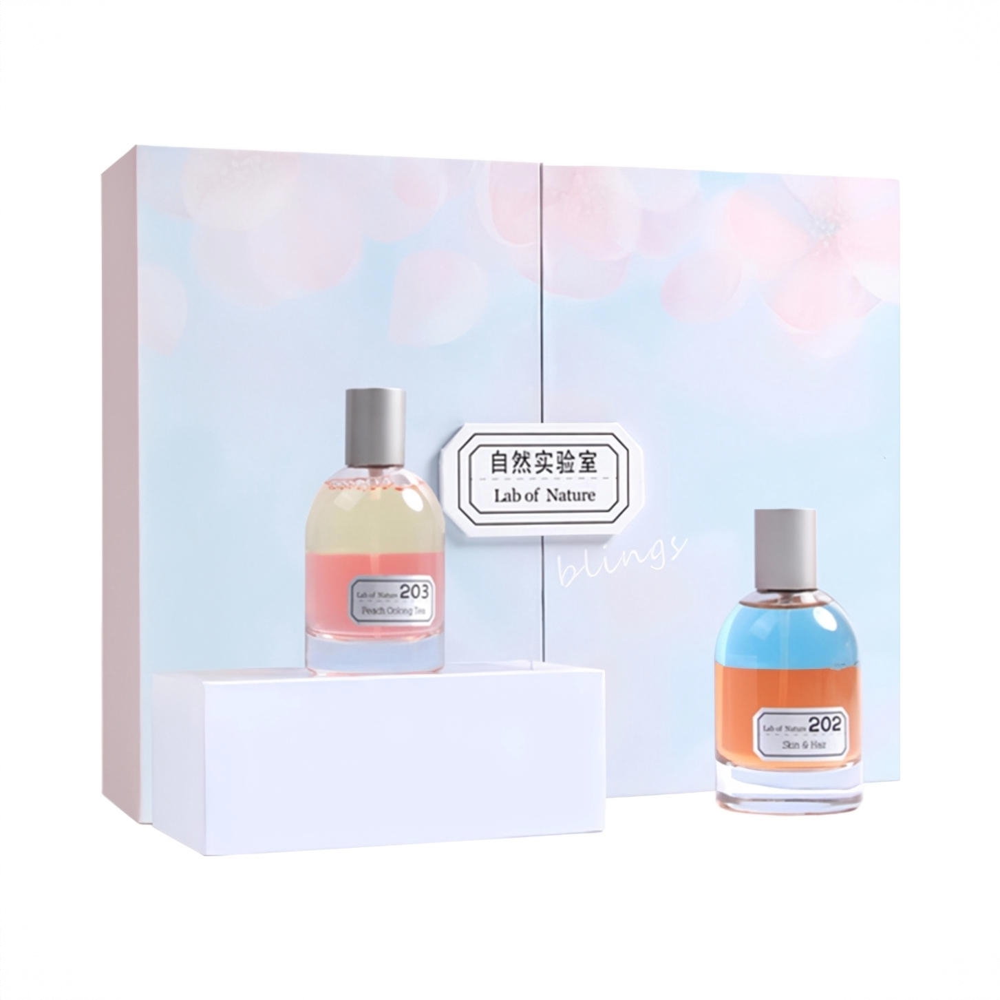 商品配色： #202 肌肤与发香50ml+#203 白桃乌龙茶50ml