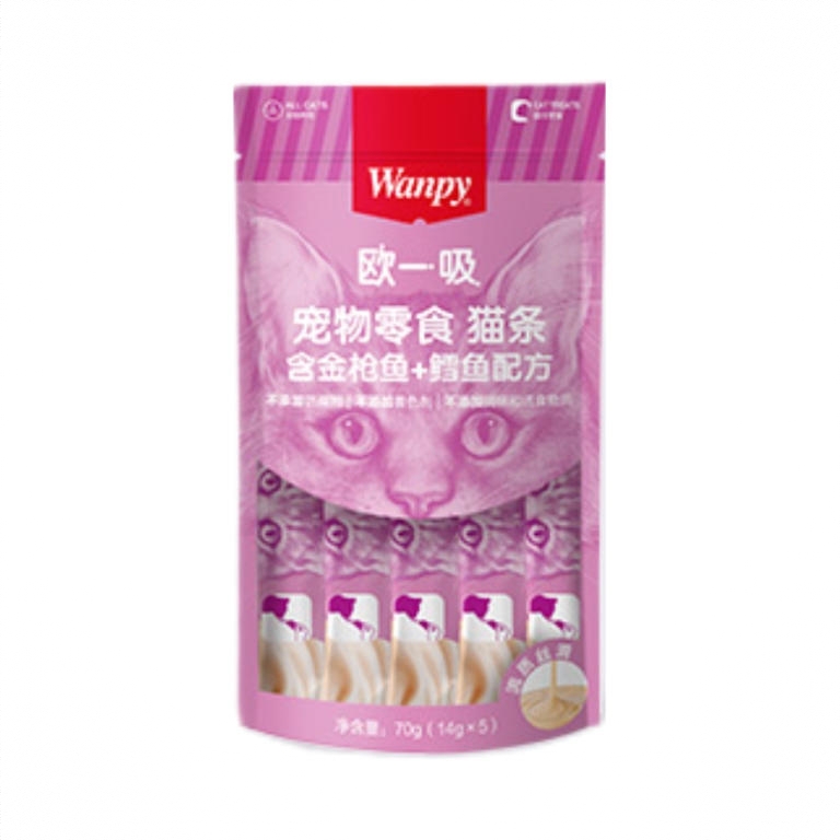 商品配色： 金枪鱼+鳕鱼