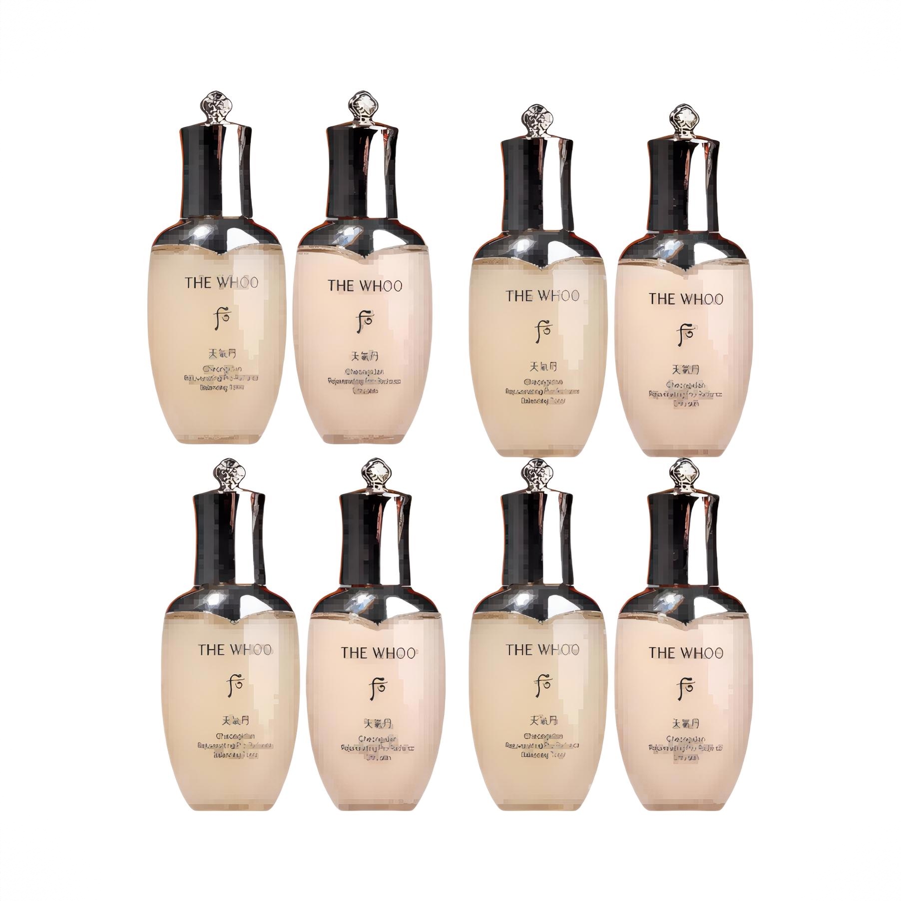 商品配色： 滋养水50ml*4+滋养乳50ml*4