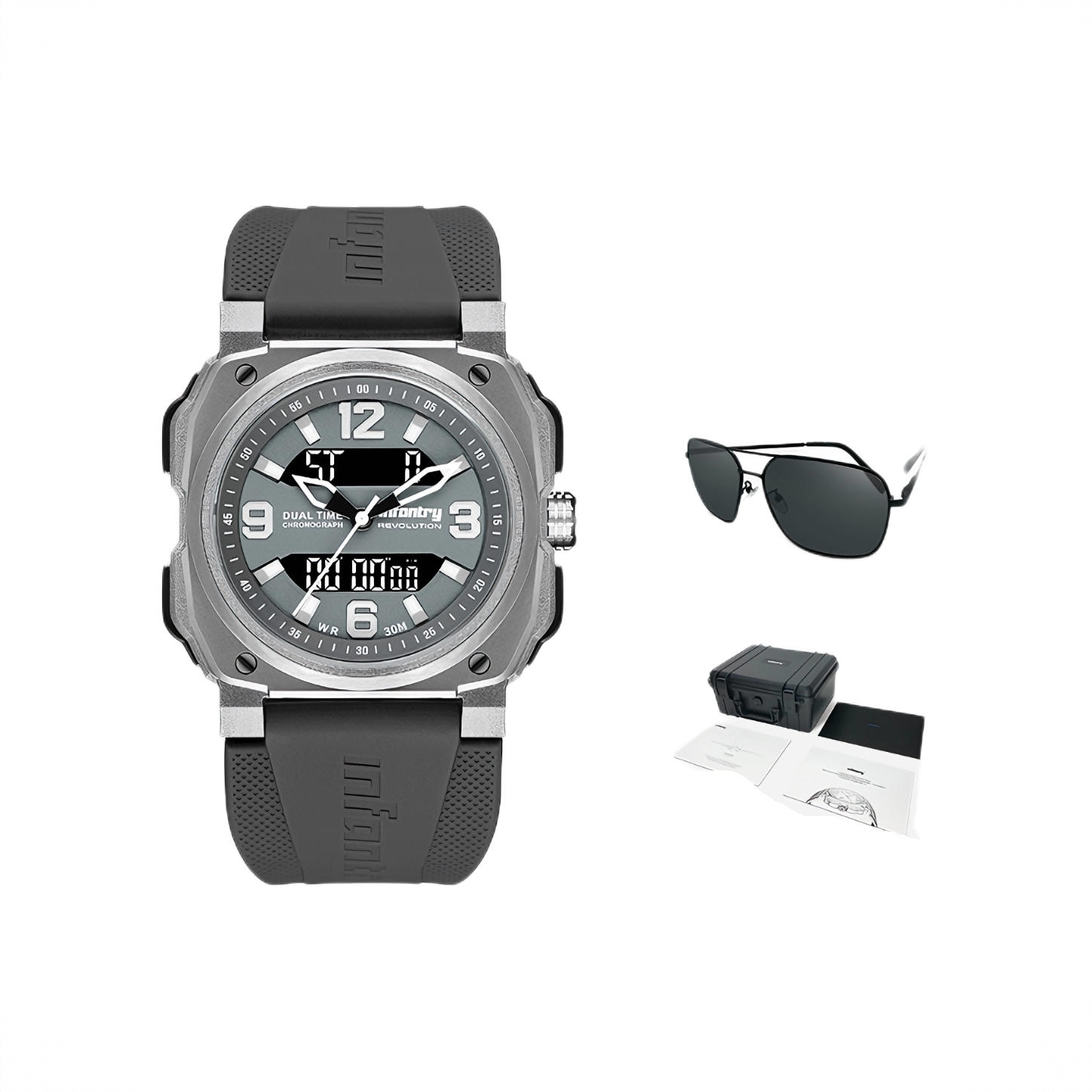 商品配色： 【礼盒装】灰色