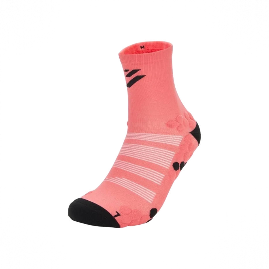 商品配色： 萤光海棠粉 1双