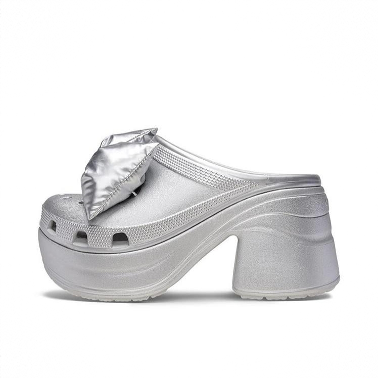 商品配色： 女款/金属银