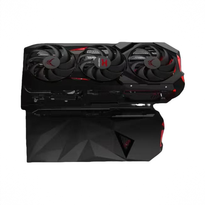 商品配色： 红魔背插特别版 RX9070XT 16G