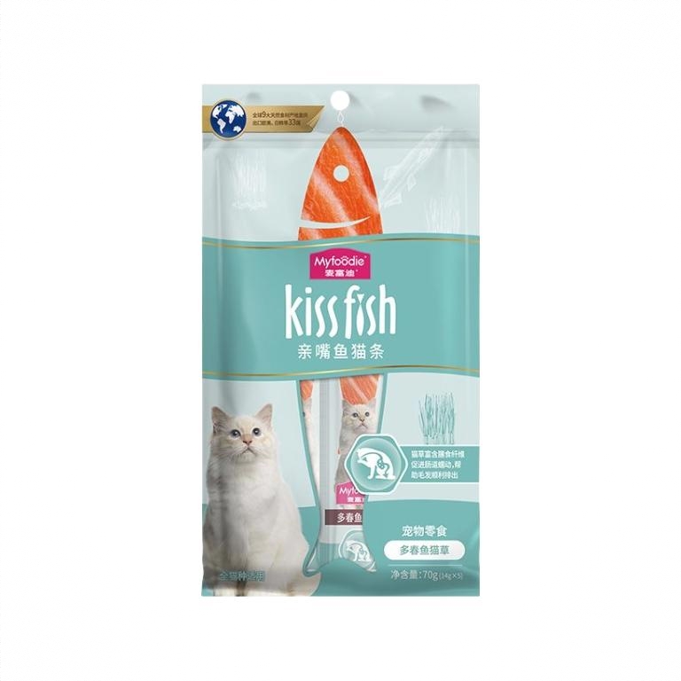 商品配色： 【功能款】多春鱼猫草