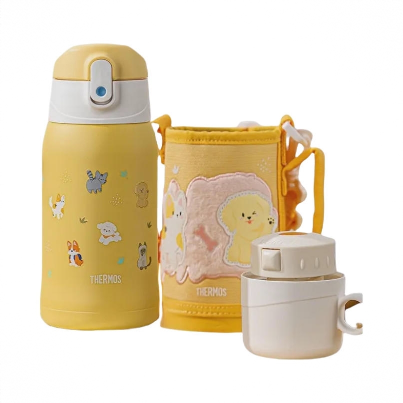 商品配色： 猫狗大作战(黄色)