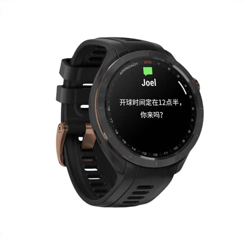商品配色： Approach S70 47mm 古铜金