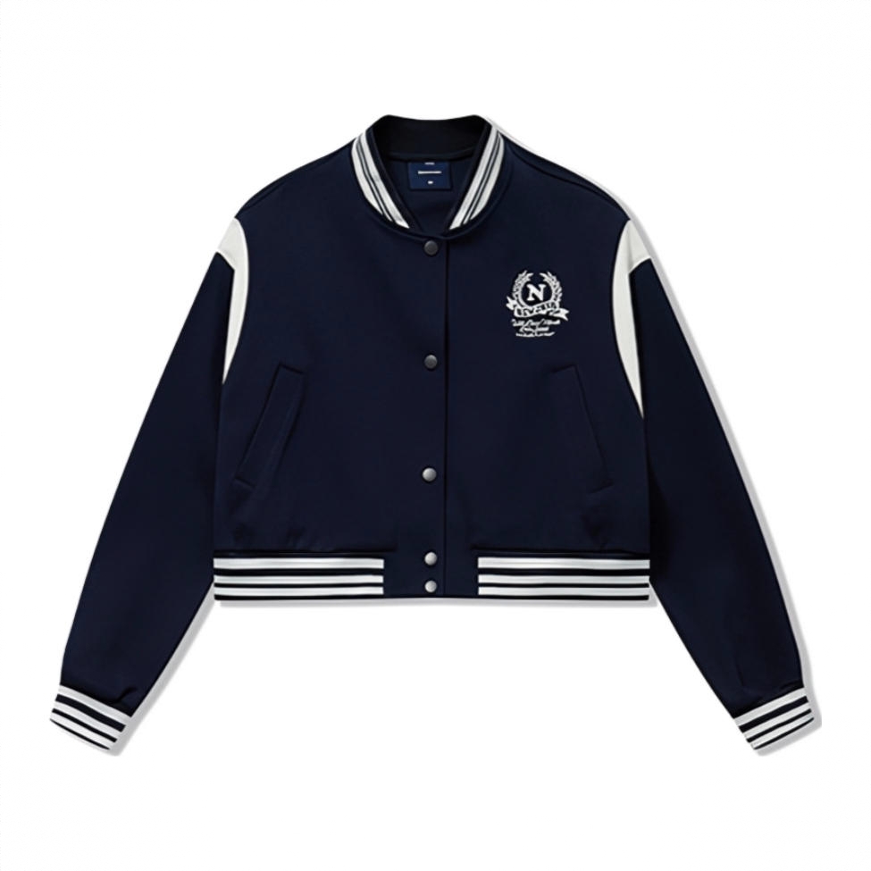 商品配色： 藏青色短款