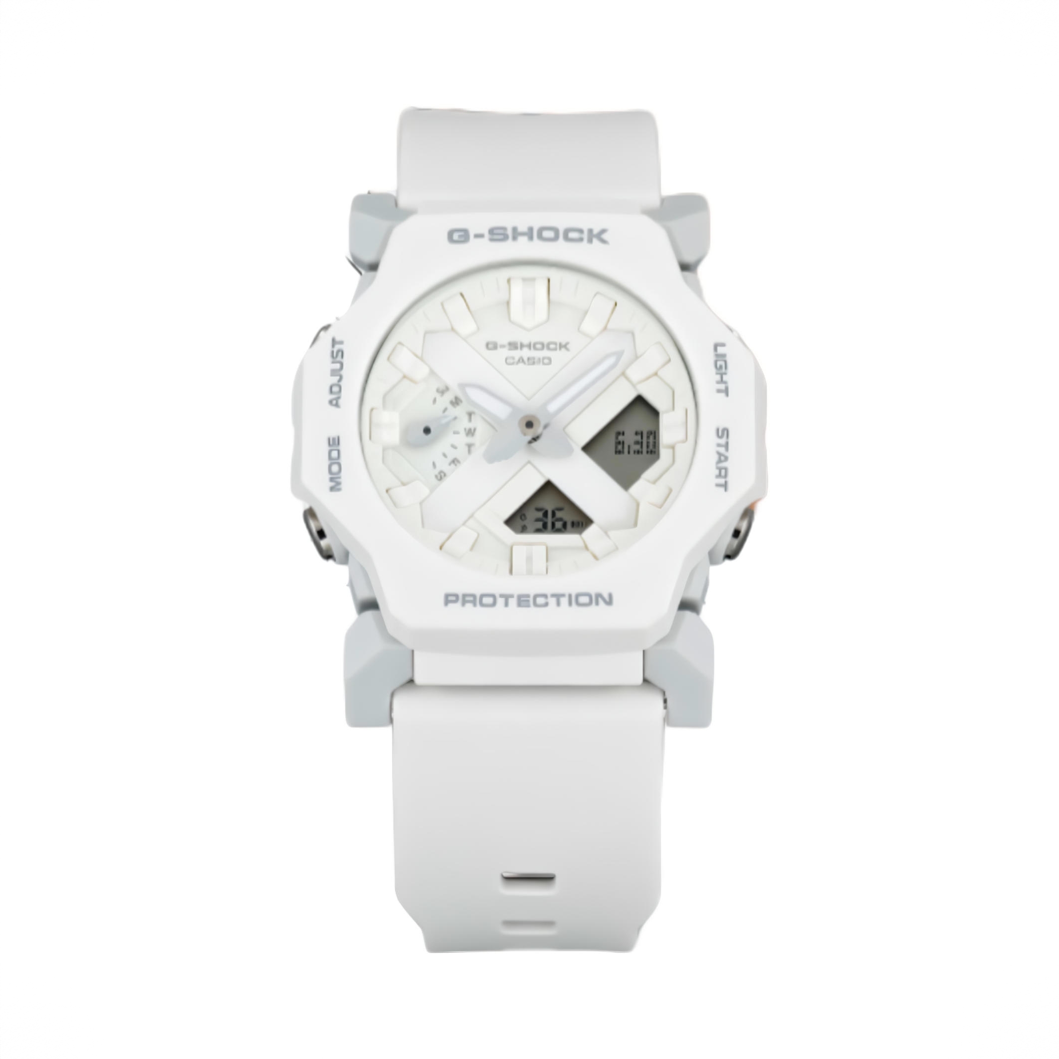 商品配色： 白色 GA-2300-7APR