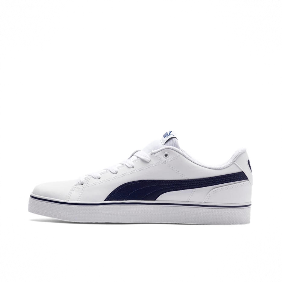 商品配色：White/Navy 白/海军蓝