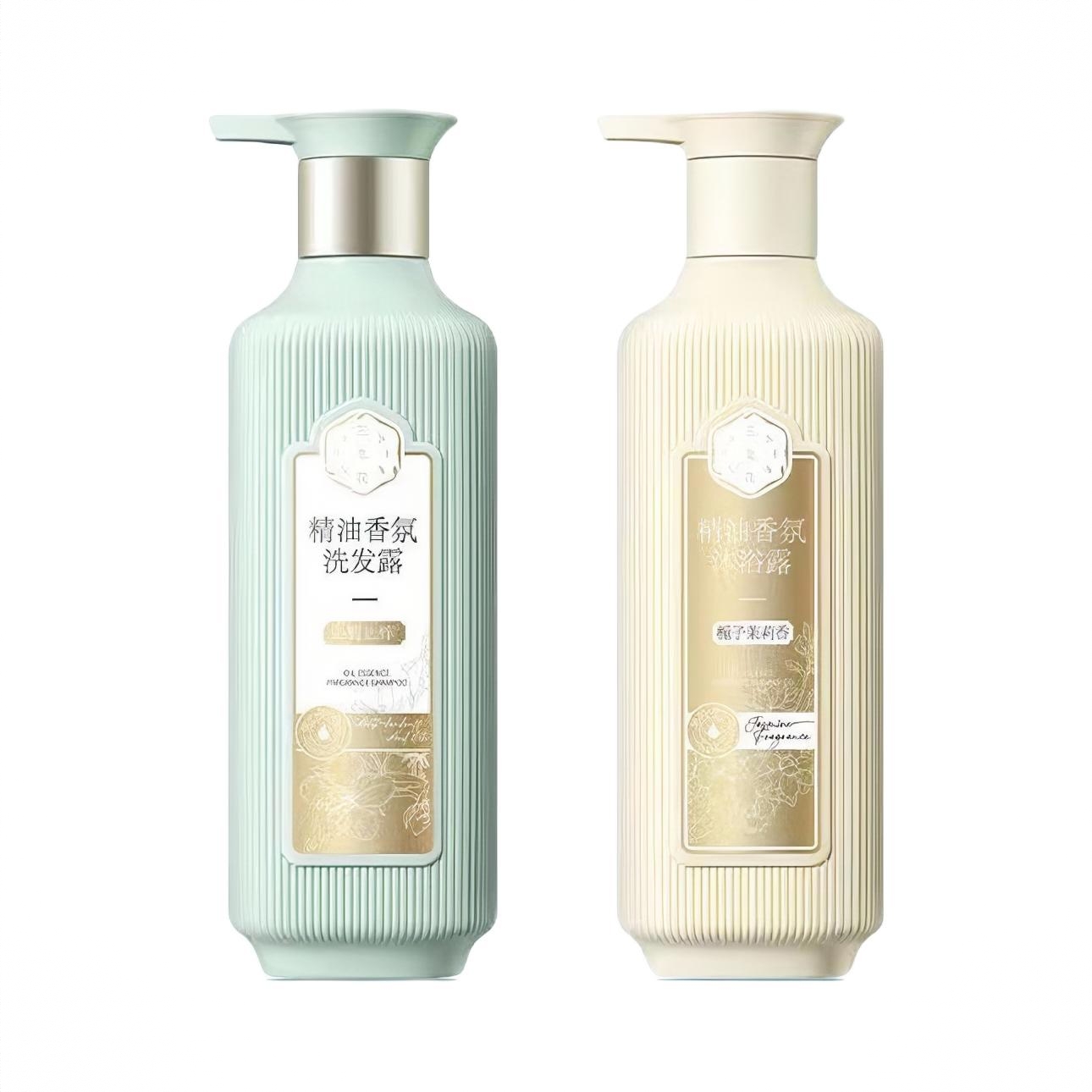 商品配色： 去屑止痒洗发露500ml+【栀子茉莉香】精油香氛沐浴露500ml