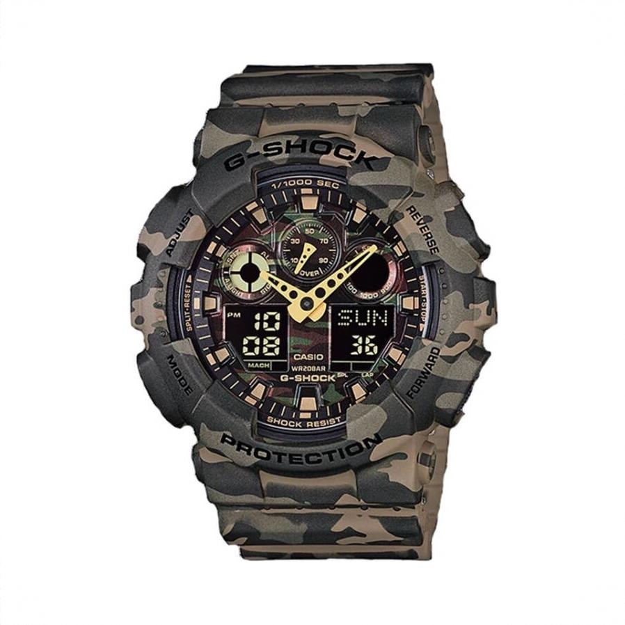 商品配色： 棕迷彩 GA-100CM-5A