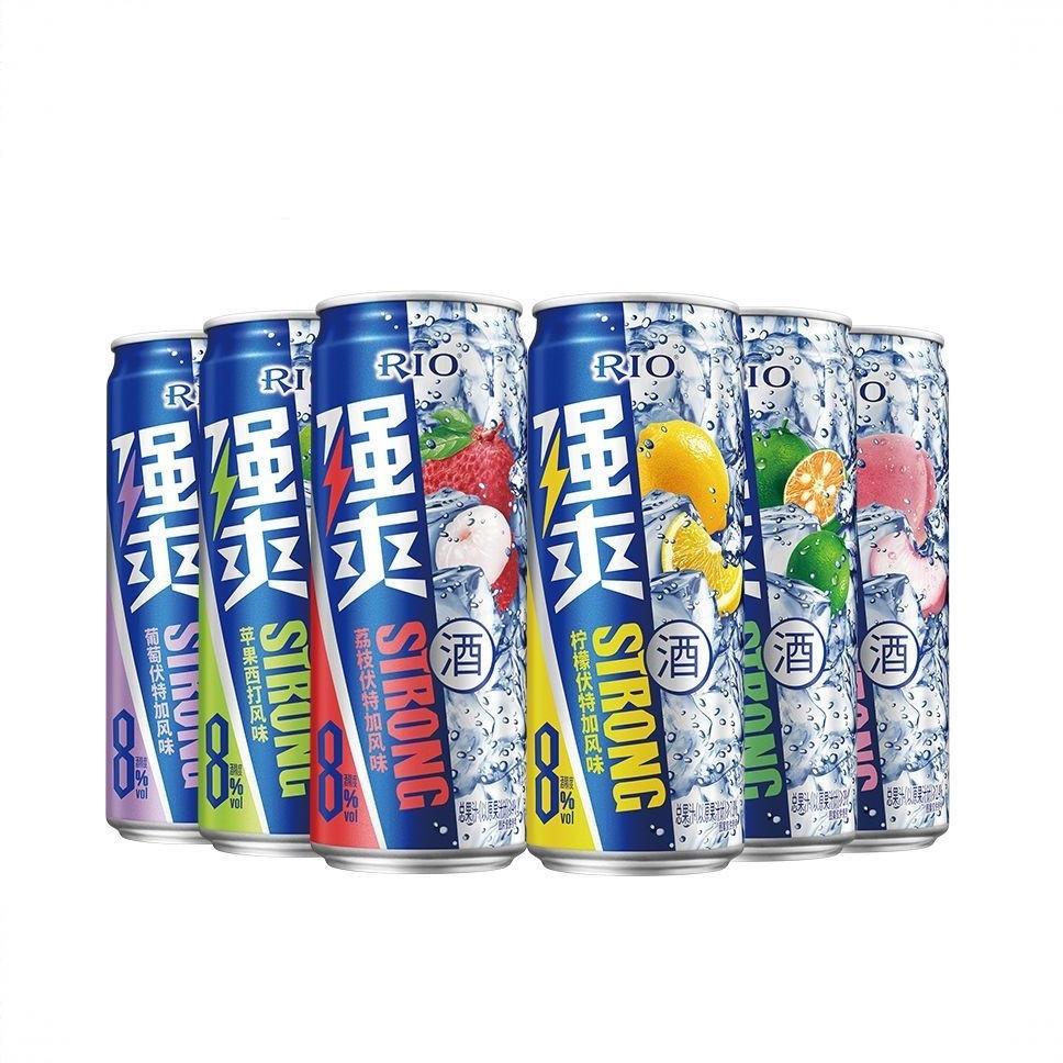 商品配色： 6口味