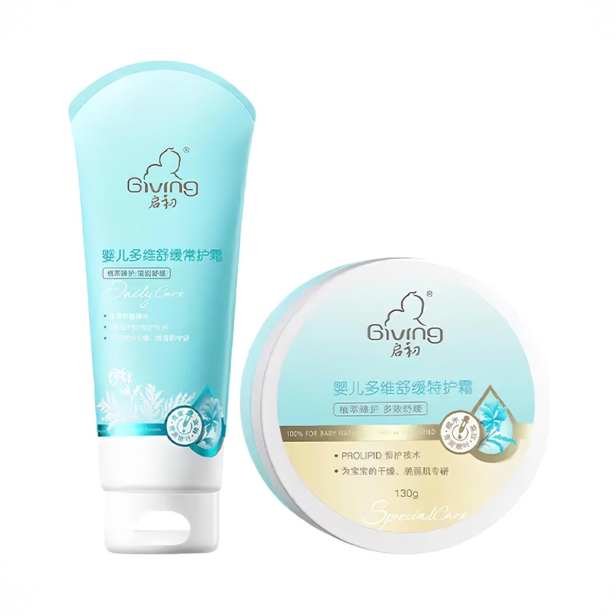 商品配色： 特护130g+常护210g