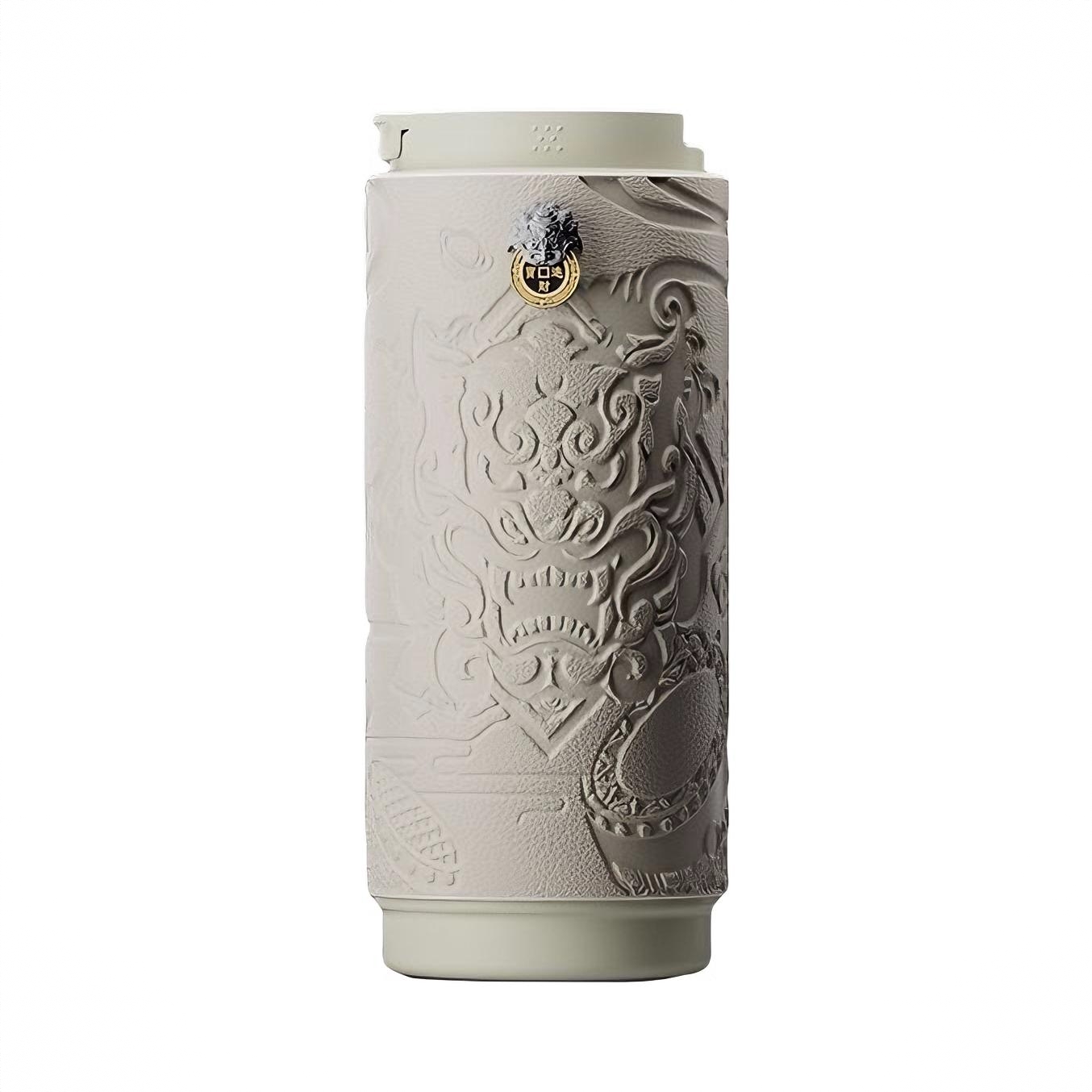 商品配色： 招财貔貅（白）