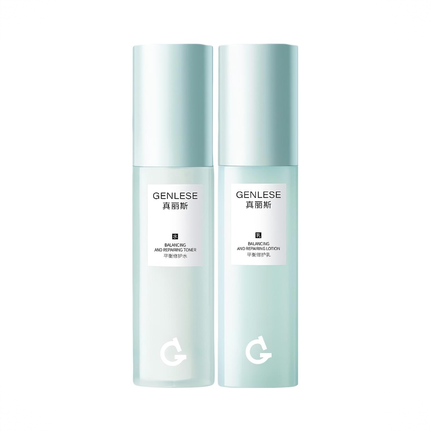 商品配色： 【油皮款】水60ml+乳60ml