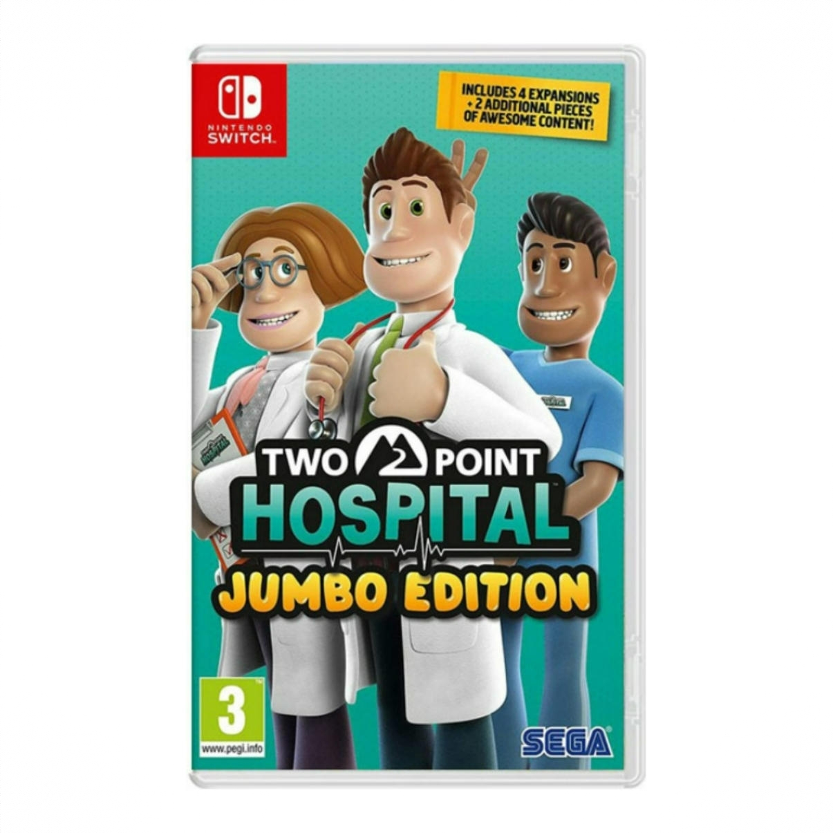 商品配色： Switch卡带 年度版