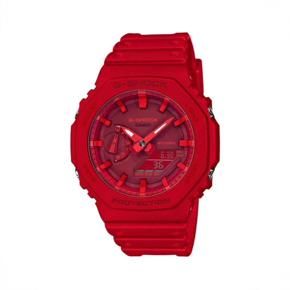 商品配色： 红色 GA-2100-4A