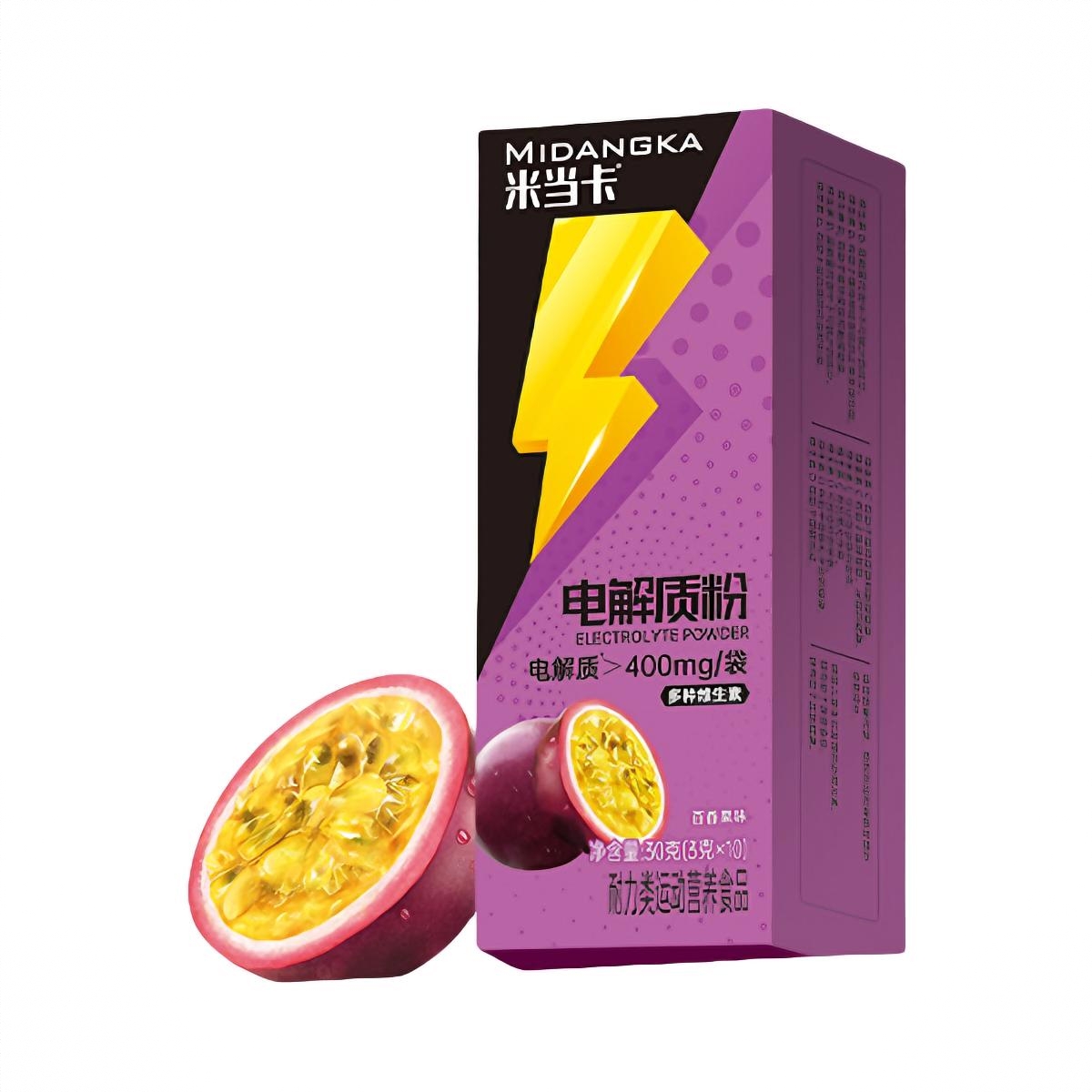 商品配色： 百香果味