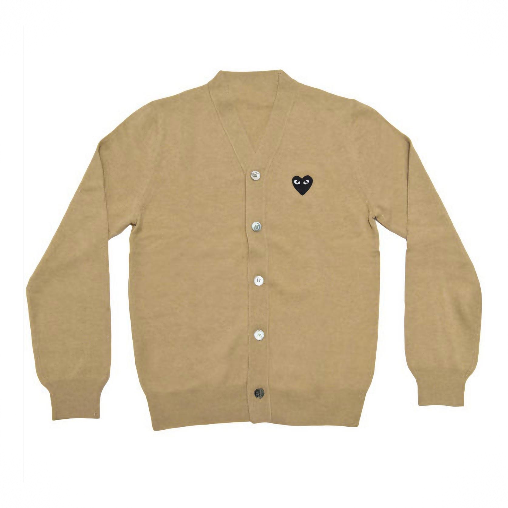 商品配色： 米色黑心（男款）