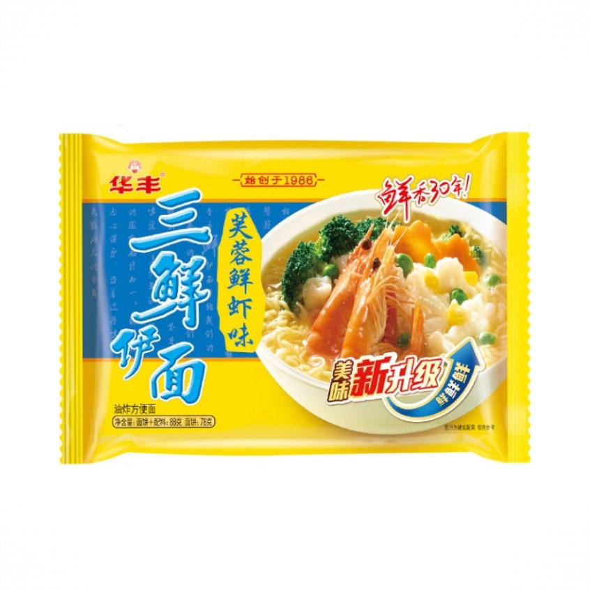 商品配色： 芙蓉鲜虾