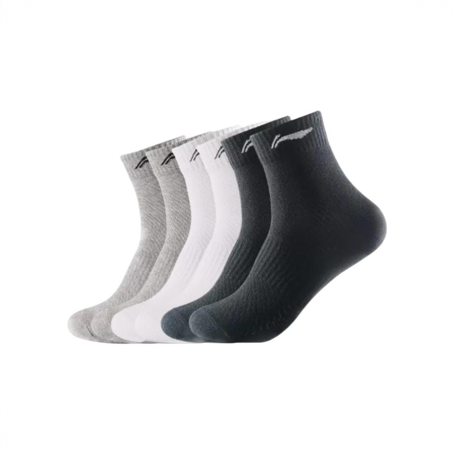 商品配色： 2黑2白2灰AWSP349 6双