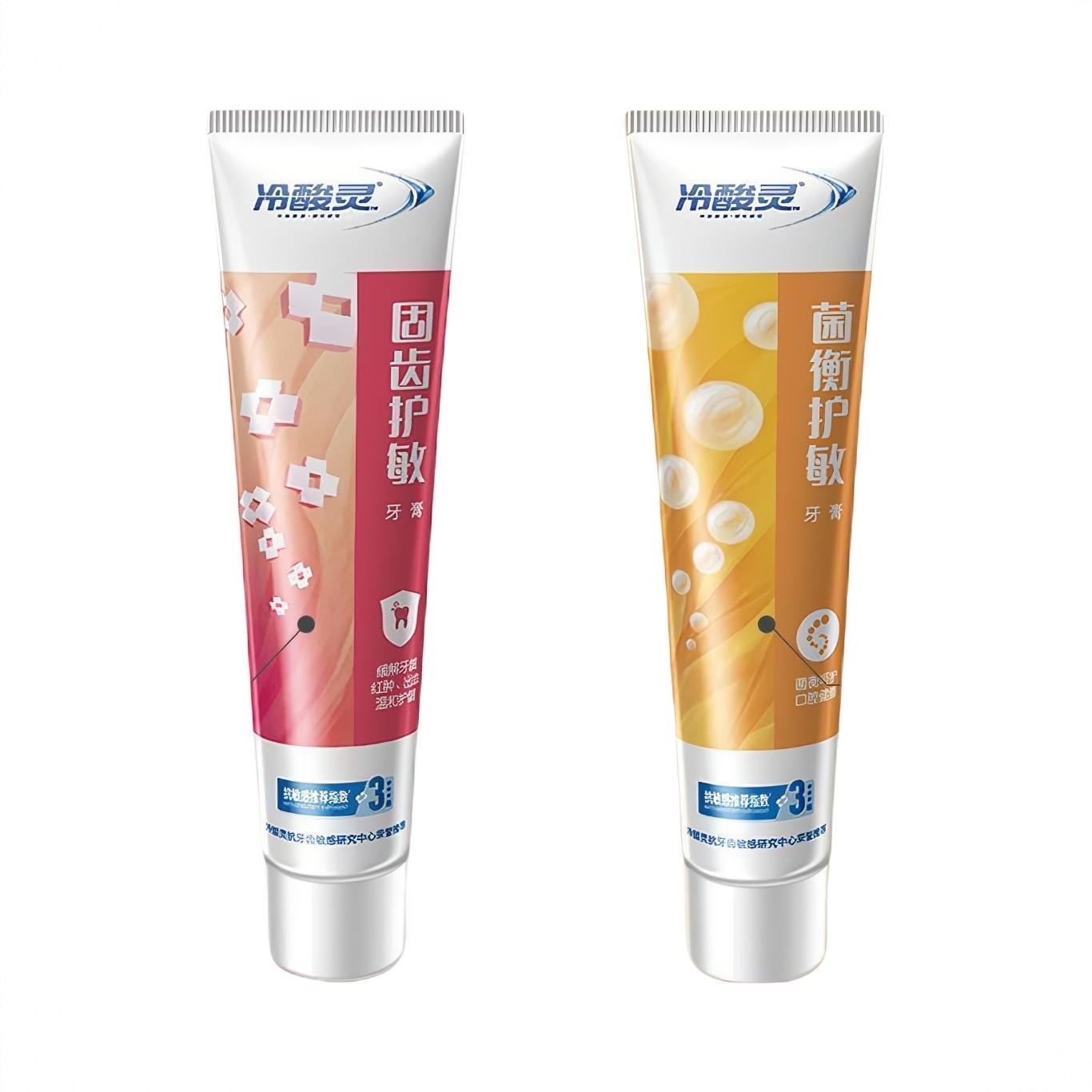 商品配色： 菌衡护敏120g+固齿护敏120g