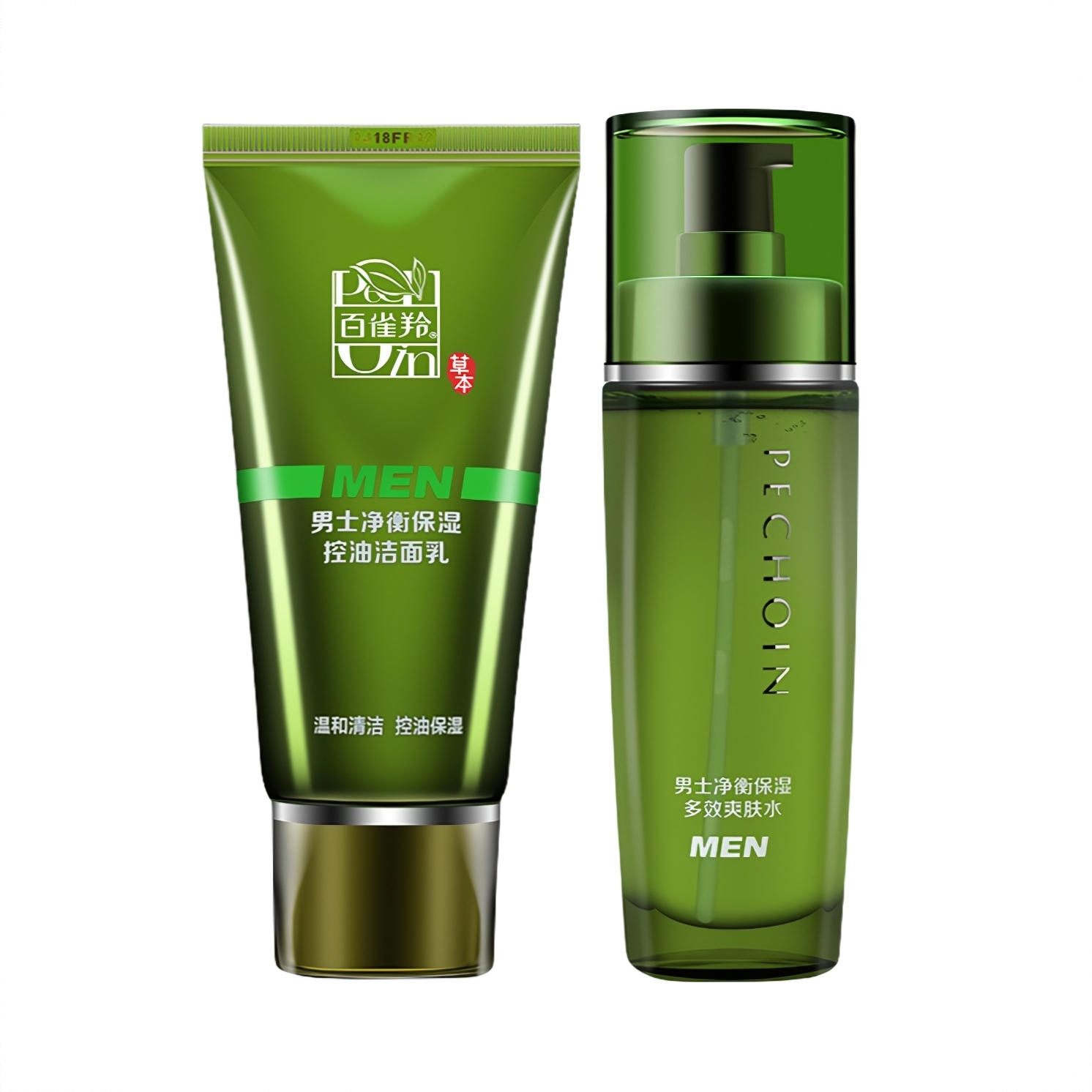 商品配色： 洁面乳100g+爽肤水100ml