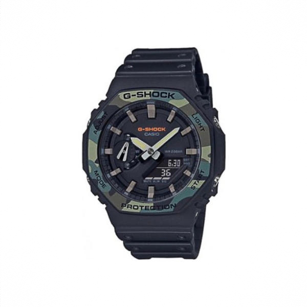 商品配色： 黑色 GA-2100SU-1A