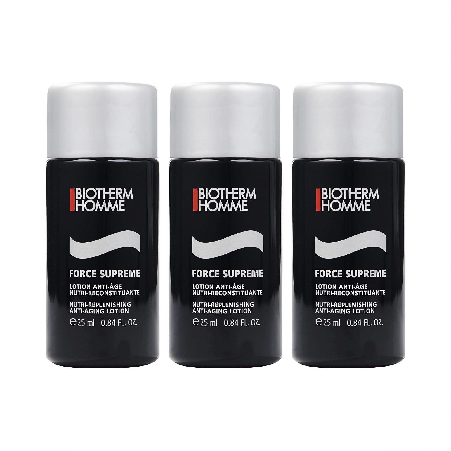 商品配色： 舒缓紧致男士面霜25ml*3瓶